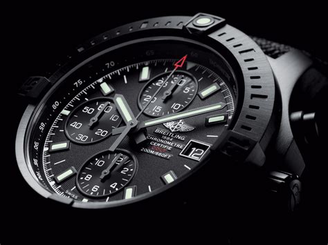 breitling colt schwarz|breitling colt chronometre.